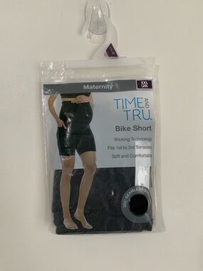 Time And Tru Maternity Bike Shorts Size XXL